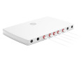 2J4H86PGFa Stellar 5-in-1 5GNR MIMO, Wifi-6E MIMO and GNSS Adhesive Mount Antenna designed and manufactured by 2J Antennas