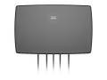 2J4H86PGFa Stellar 5-in-1 5GNR MIMO, Wifi-6E MIMO and GNSS Adhesive Mount Antenna designed and manufactured by 2J Antennas
