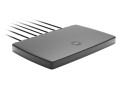 2J4H86PGFl Stellar 7-in-1 5GNR MIMO, Wifi-6E MIMO and GNSS Adhesive Mount Antenna designed and manufactured by 2J Antennas