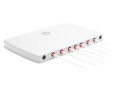 2J4H86PGFl Stellar 7-in-1 5GNR MIMO, Wifi-6E MIMO and GNSS Adhesive Mount Antenna designed and manufactured by 2J Antennas