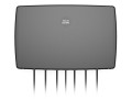 2J4H86PGFl Stellar 7-in-1 5GNR MIMO, Wifi-6E MIMO and GNSS Adhesive Mount Antenna designed and manufactured by 2J Antennas