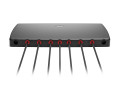 2J4H86PGFl Stellar 7-in-1 5GNR MIMO, Wifi-6E MIMO and GNSS Adhesive Mount Antenna designed and manufactured by 2J Antennas