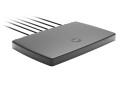 2J4H86PGFm Stellar 6-in-1 5GNR MIMO, Wifi-6E MIMO and GNSS Adhesive Mount Antenna designed and manufactured by 2J Antennas