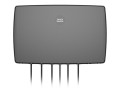 2J4H86PGFm Stellar 6-in-1 5GNR MIMO, Wifi-6E MIMO and GNSS Adhesive Mount Antenna designed and manufactured by 2J Antennas