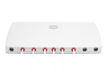 2J4H86PGFm Stellar 6-in-1 5GNR MIMO, Wifi-6E MIMO and GNSS Adhesive Mount Antenna designed and manufactured by 2J Antennas
