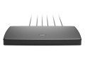 2J4H86PGFm Stellar 6-in-1 5GNR MIMO, Wifi-6E MIMO and GNSS Adhesive Mount Antenna designed and manufactured by 2J Antennas