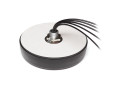 2J6586BGFa-M18-SP 5-in-1, 5GNR MIMO, Wifi-6E MIMO and GNSS Screw Mount Antenna designed and manufactured by 2J Antennas