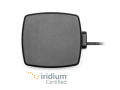 2J6926MP Iridium Low Profile High Gain Magnetic Adhesive Mount Antenna by 2J Antennas