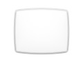 2J6B86BGFf Roof 9-in-1 5GNR MIMO, WIFI 6E, WIFI 7 MIMO and GNSS Screw Mount Antenna designed and manufactured by 2J Antennas