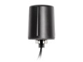 Shaker 2.4/5.0/6.0 GHZ WIFI 6E / WIFI 7 ISM, GPS/GLONASS/Galileo Screw Mount Antenna