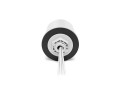 5-in-1 Medusa Lightweight 4G LTE/3G/2G Cellular MIMO WIFI 6E / WIFI 7 MIMO, GNSS/GPS Screw Mount Antenna by 2J Antennas