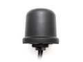 2J7A83Ba Medusa 2x 5GNR/4G LTE/3G/2G MIMO Heavy-Duty Screw Mount Antenna Designed and Manufactured by 2J Antennas