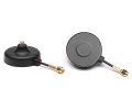 2JB02Ma - magnetic mount antenna bracket with RG174 or LL100 cable and SMA F connector