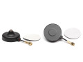 2JB02MPa - magnetic/adhesive mount antenna bracket with D302 cable and SMA F connector