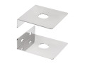 2JB14H - Wall Mount Stainless Steel Antenna bracket