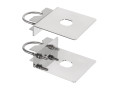 2JB14J - Pole Mount Stainless Steel Antenna bracket