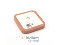 This ceramic patch antenna  offers exceptional connectivity in 1616MHz-1627MHz frequencies