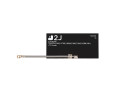 2JF1424P Mono-Flexi Series Cellular 4G LTE/3G/2G Left Hand Flexible Antenna designed and manufactured by 2J Antennas