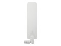 Versatile wideband 5GNR/UHF/4G/3G/2G/CDMA hinged connector mount external antenna by 2J Antennas