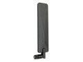 Versatile wideband 5GNR/UHF/4G/3G/2G/CDMA hinged connector mount external antenna by 2J Antennas