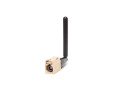 2jw1002 Katana 2.4/5.0/6.0 GHz WIFI 6E / WIFI 7 ISM Hinged Fakra Connector Mount Antenna by 2J Antennas